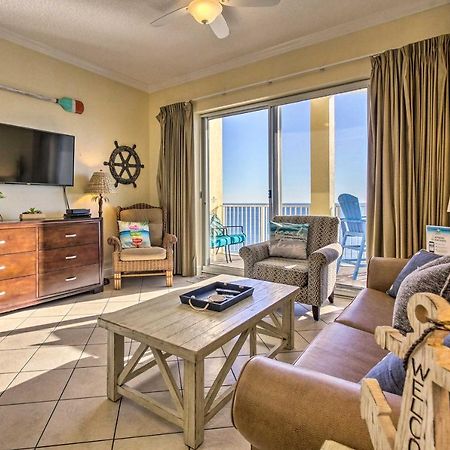 Beachfront Condo With Resort Amenities And Ocean Views Panama City Beach Exterior foto