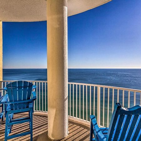Beachfront Condo With Resort Amenities And Ocean Views Panama City Beach Exterior foto