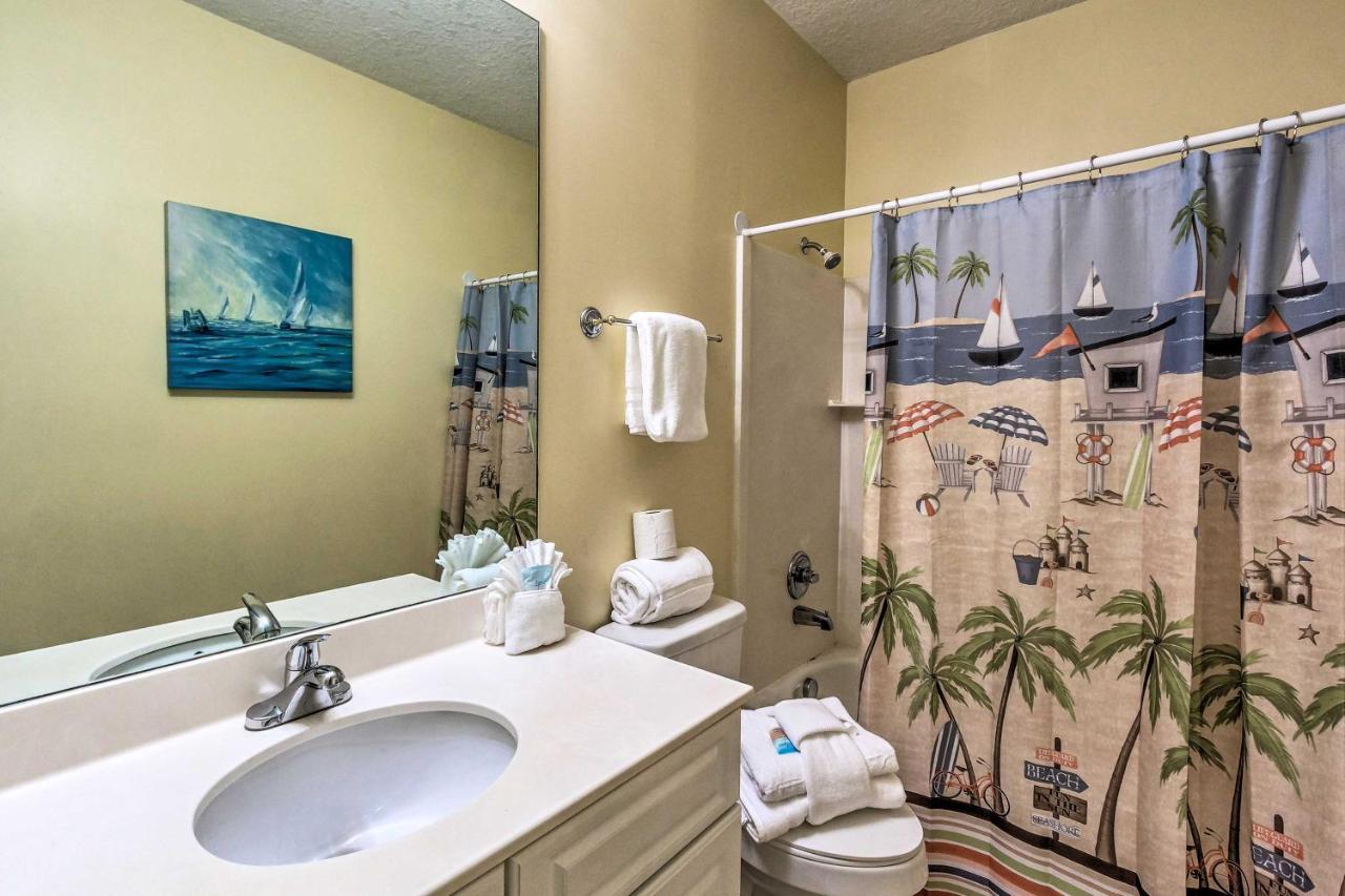 Beachfront Condo With Resort Amenities And Ocean Views Panama City Beach Exterior foto