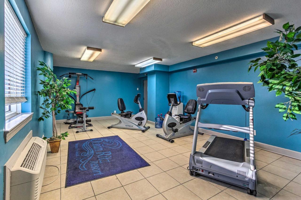 Beachfront Condo With Resort Amenities And Ocean Views Panama City Beach Exterior foto