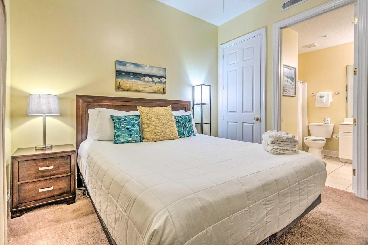 Beachfront Condo With Resort Amenities And Ocean Views Panama City Beach Exterior foto