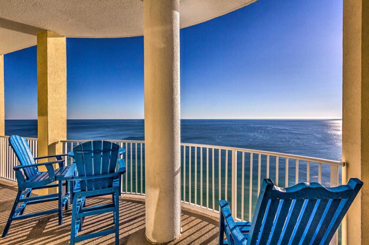 Beachfront Condo With Resort Amenities And Ocean Views Panama City Beach Exterior foto