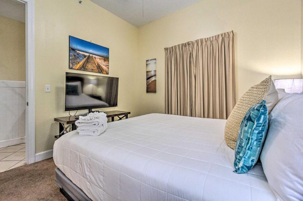 Beachfront Condo With Resort Amenities And Ocean Views Panama City Beach Exterior foto