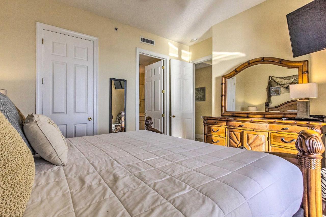 Beachfront Condo With Resort Amenities And Ocean Views Panama City Beach Exterior foto