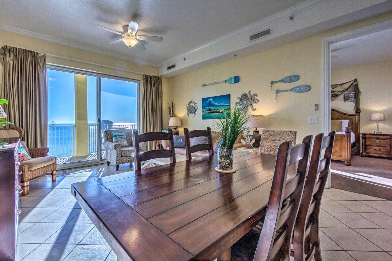 Beachfront Condo With Resort Amenities And Ocean Views Panama City Beach Exterior foto
