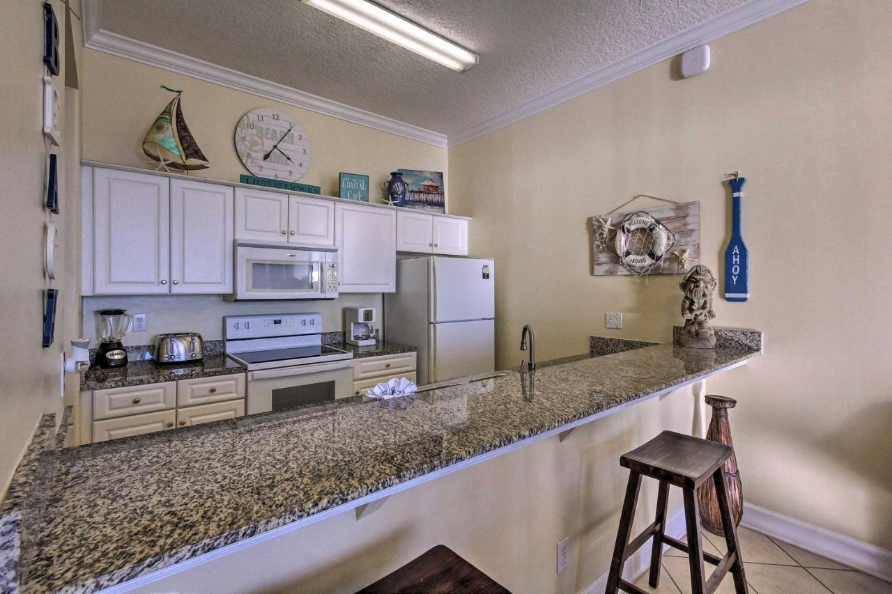 Beachfront Condo With Resort Amenities And Ocean Views Panama City Beach Exterior foto