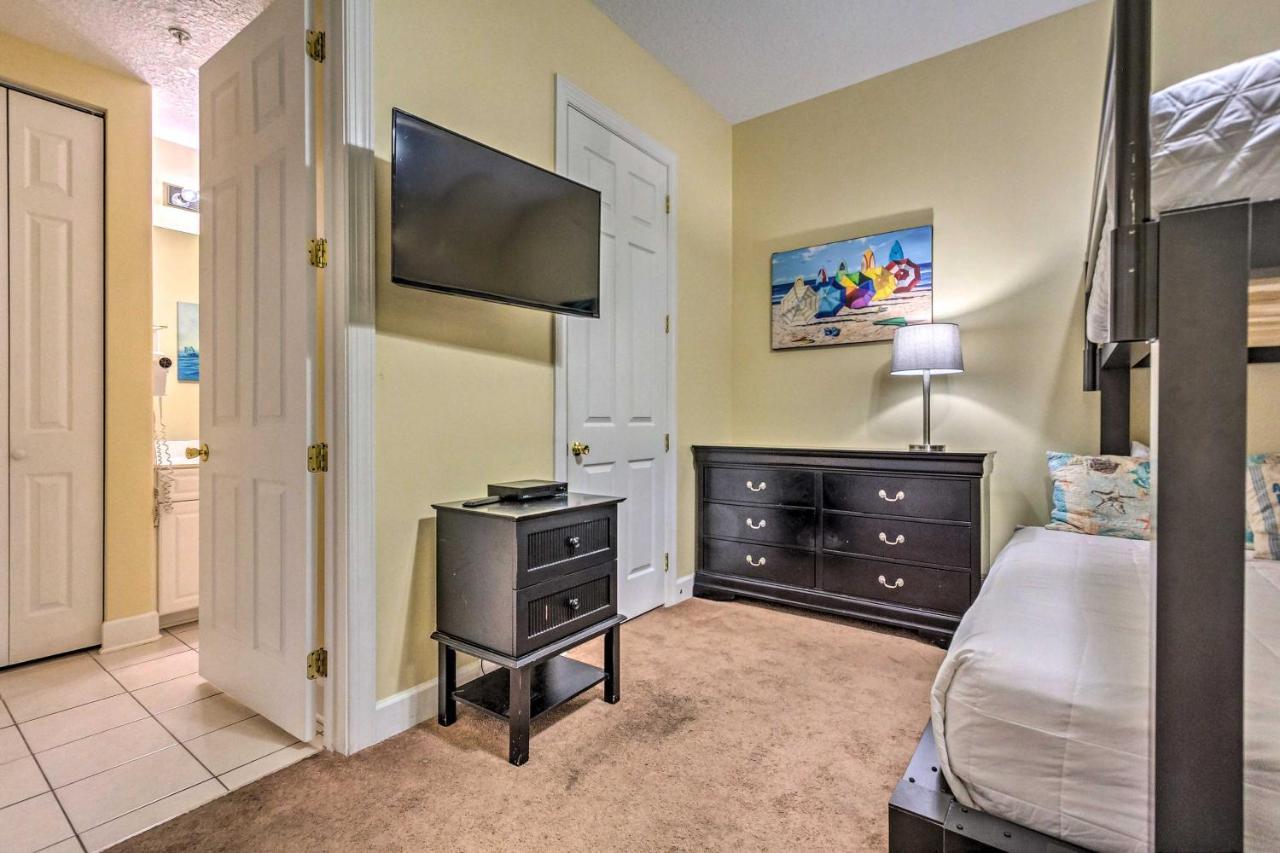Beachfront Condo With Resort Amenities And Ocean Views Panama City Beach Exterior foto