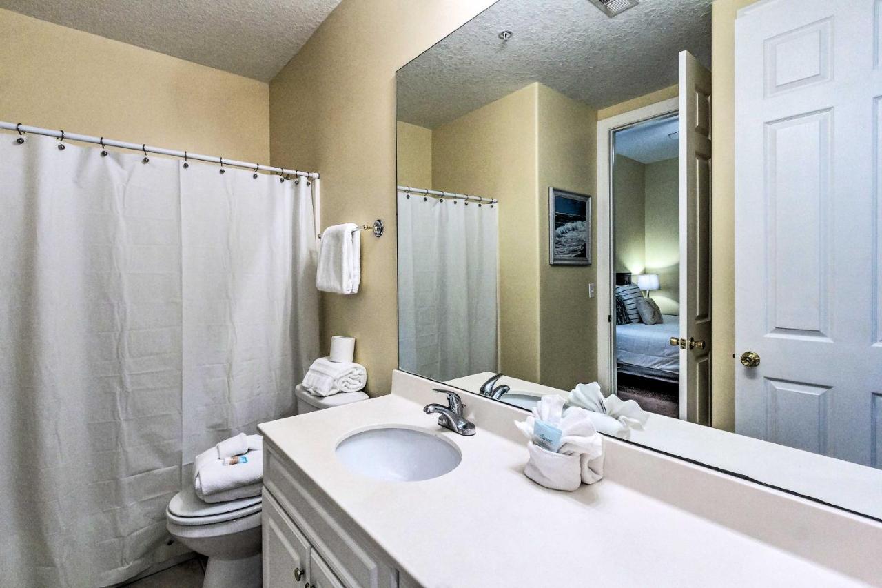 Beachfront Condo With Resort Amenities And Ocean Views Panama City Beach Exterior foto