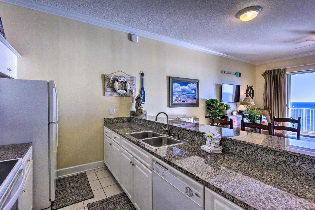 Beachfront Condo With Resort Amenities And Ocean Views Panama City Beach Exterior foto