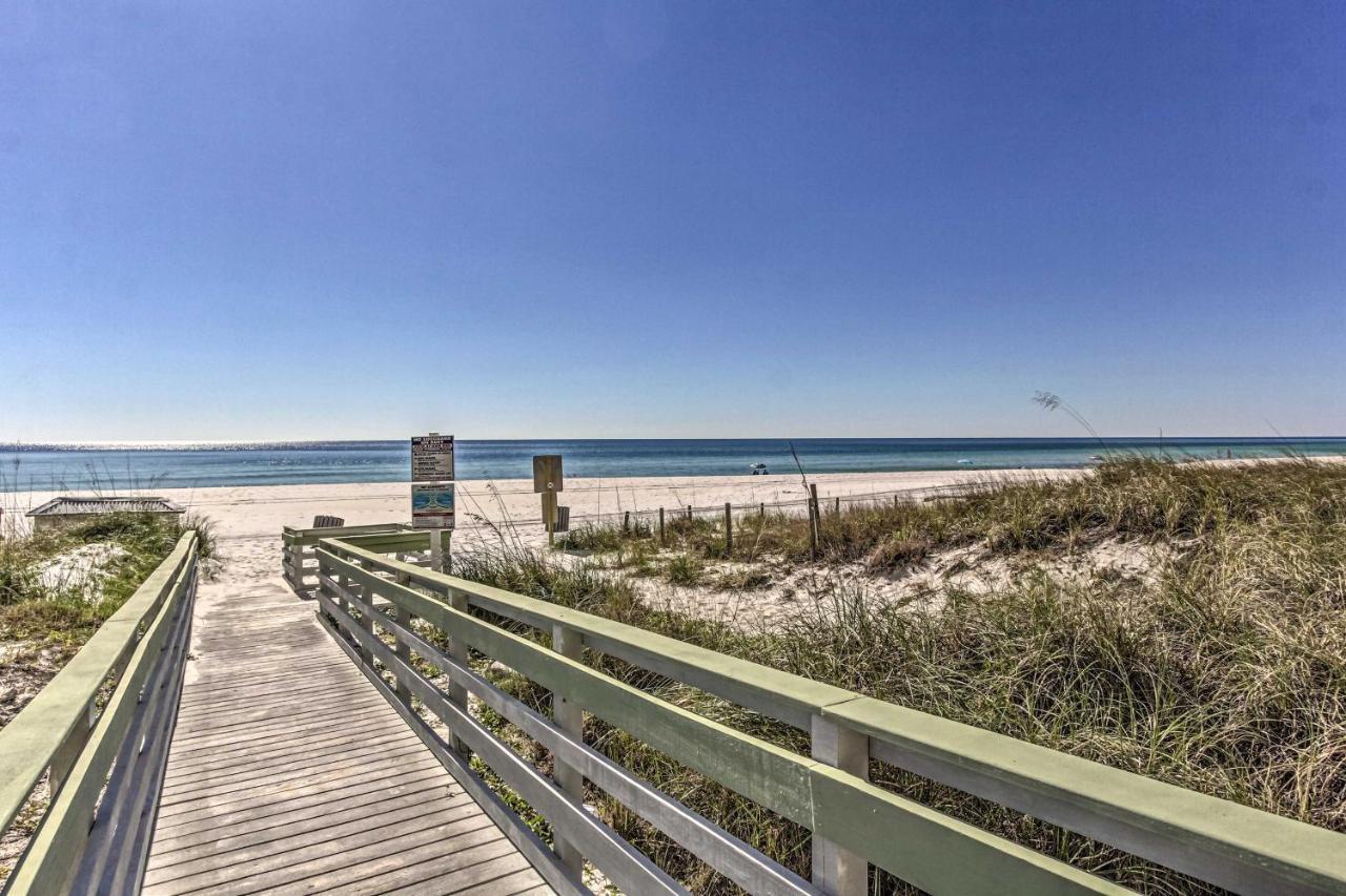 Beachfront Condo With Resort Amenities And Ocean Views Panama City Beach Exterior foto